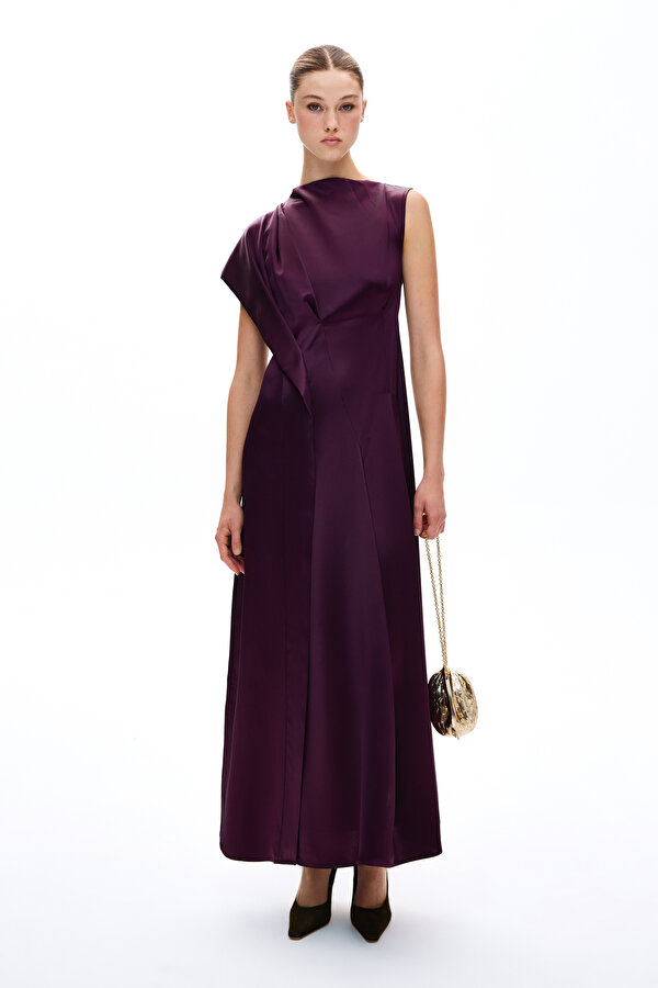 DARK PURPLE MAXI DRESS