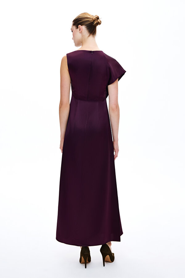 DARK PURPLE MAXI DRESS 2