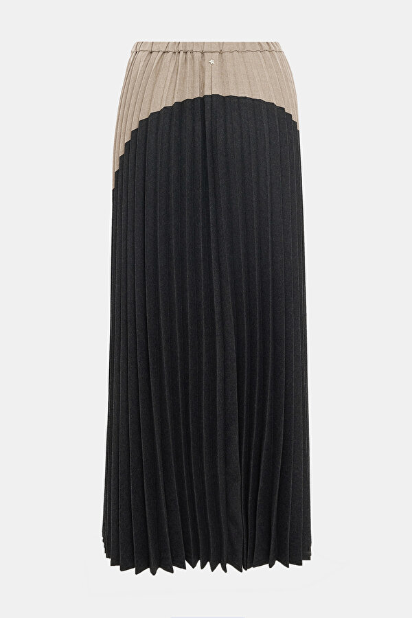 ANTHRACITE MIDI SKIRT 6