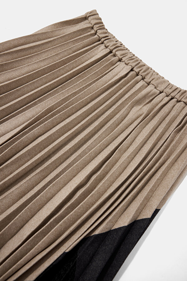 ANTHRACITE MIDI SKIRT 7