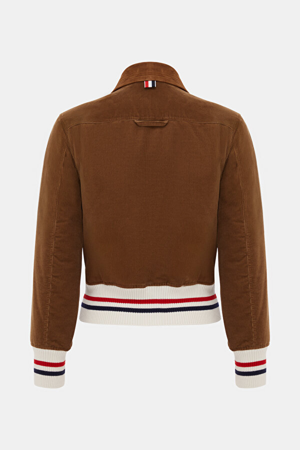 MULTICOLOR ZIP FASTENING JACKET 2