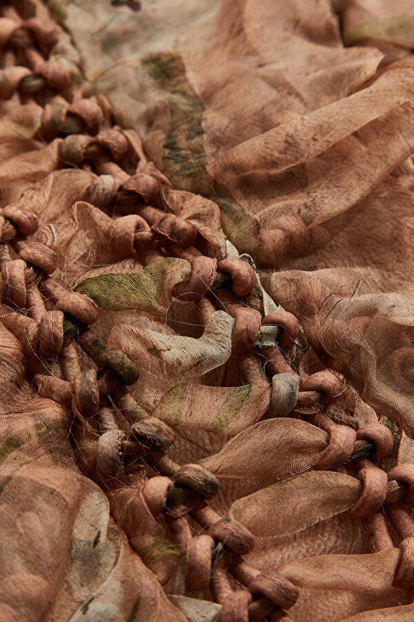 DRIED ROSE MINI DRESS 6