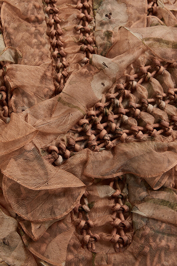 DRIED ROSE MINI DRESS 7