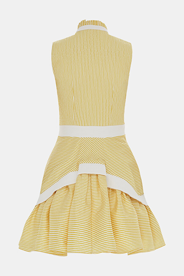 YELLOW MIDI DRESS 2