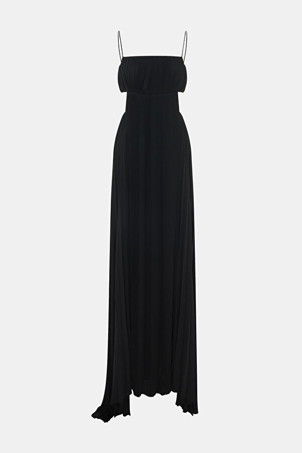 BLACK TAIL DRESS