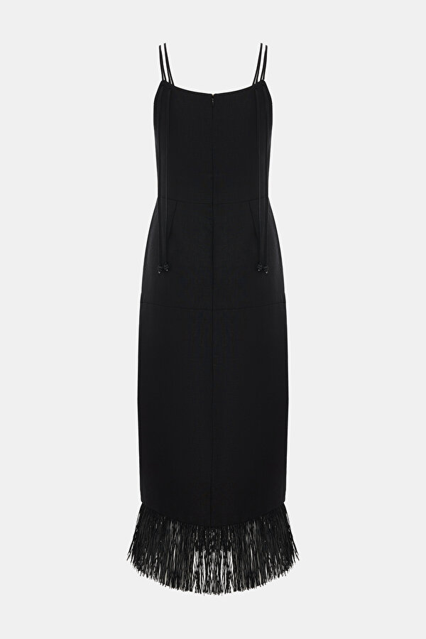WHİTE MİDİ DRESS 2