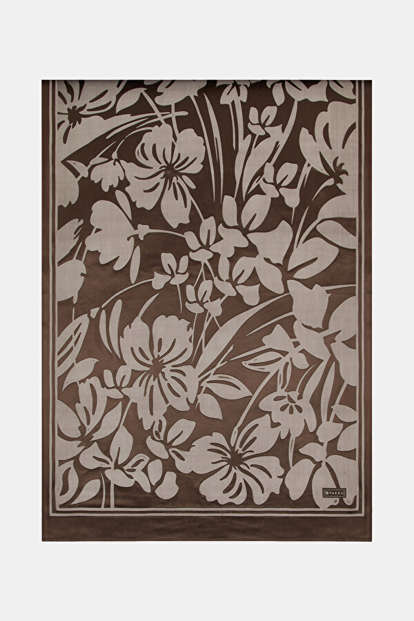KAHVE ESMERALDA ŞAL
