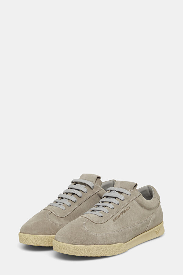 LIGHT GREY SUEDE SHOE 2