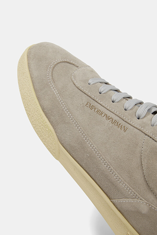 LIGHT GREY SUEDE SHOE 6
