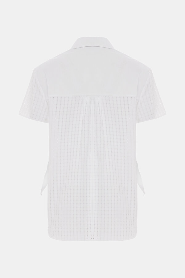 WHITE SHORT SLEEVE SHIRT 2