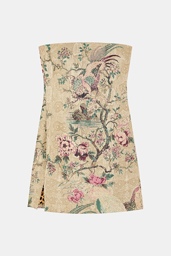 MULTİCOLOR MİNİ DRESS