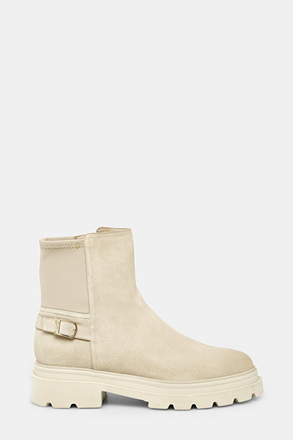 BEIGE SUEDE BOOT