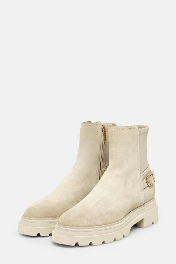 BEIGE SUEDE BOOT 2