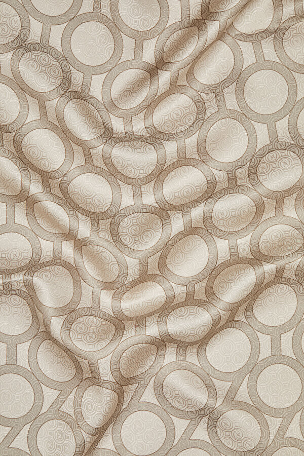 MINK GEOMETRIC DESIGN JAQUARD SHAWL 2