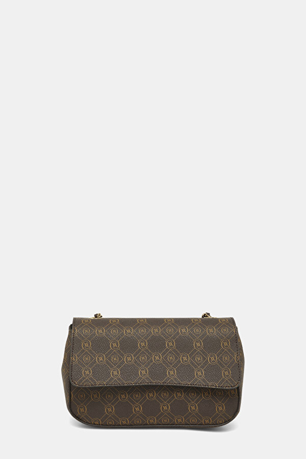 BEIGE MONOGRAM BAG