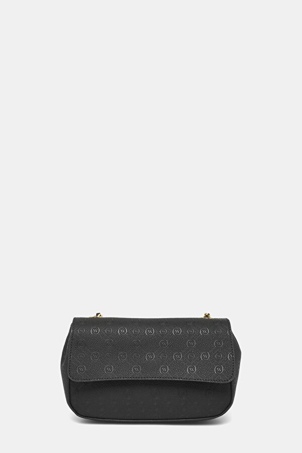 BLACK MONOGRAM BAG