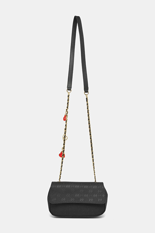 BLACK MONOGRAM BAG 2
