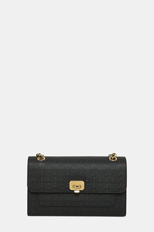 BLACK MONOGRAM BAG