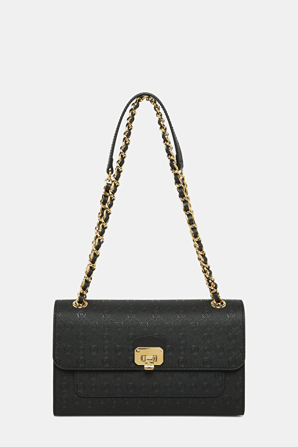 BLACK MONOGRAM BAG 2