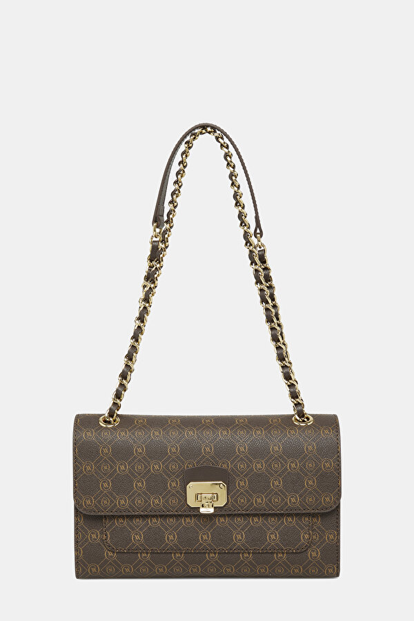 BEIGE MONOGRAM BAG