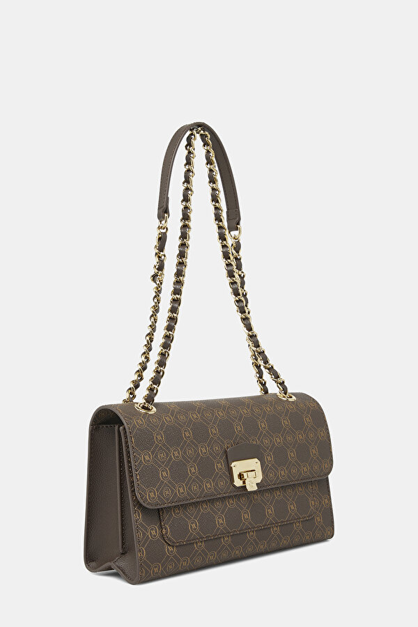 BEIGE MONOGRAM BAG 2