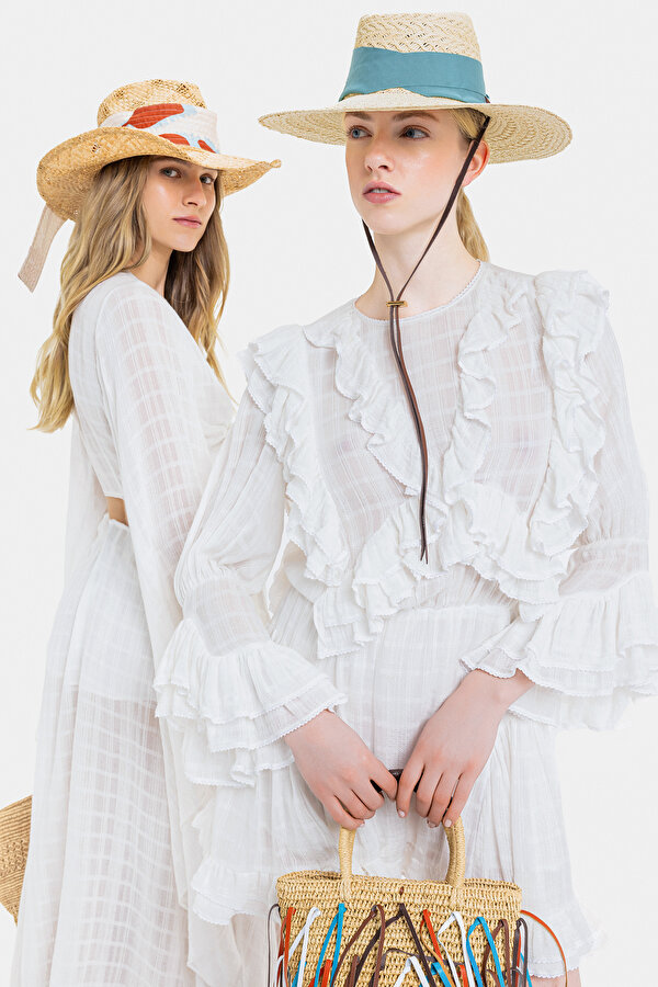 WHITE LONG SLEEVE SHORT DRESS 7