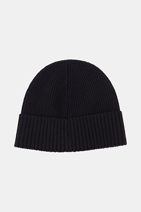 NAVY BLUE WOOL BERET 2