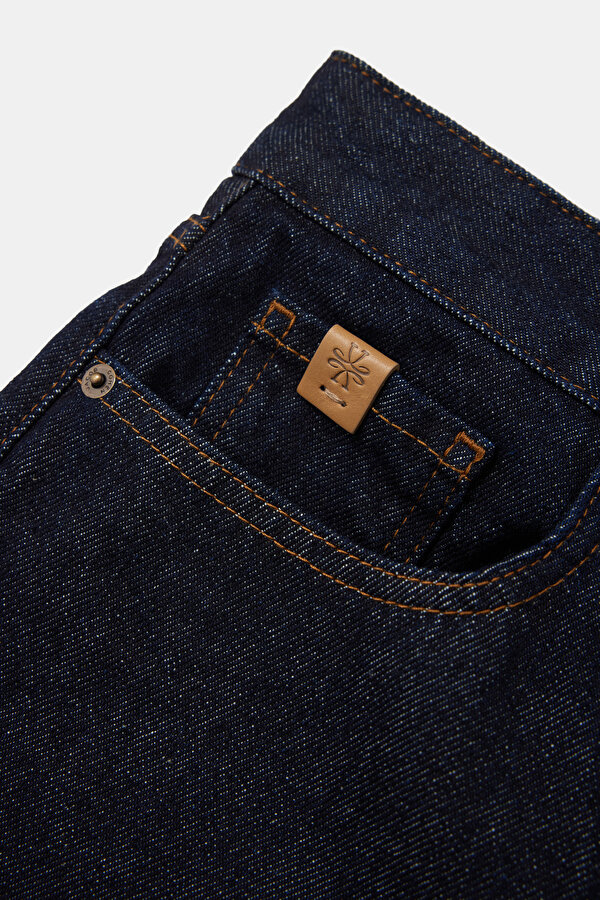 LACİVERT JEAN PANTOLON 7