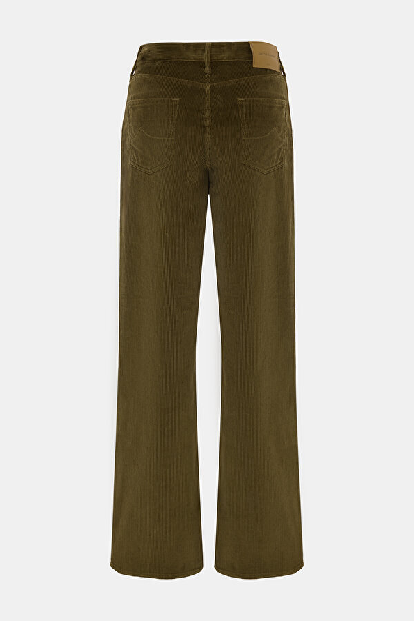 HAKİ KADİFE PANTOLON 2