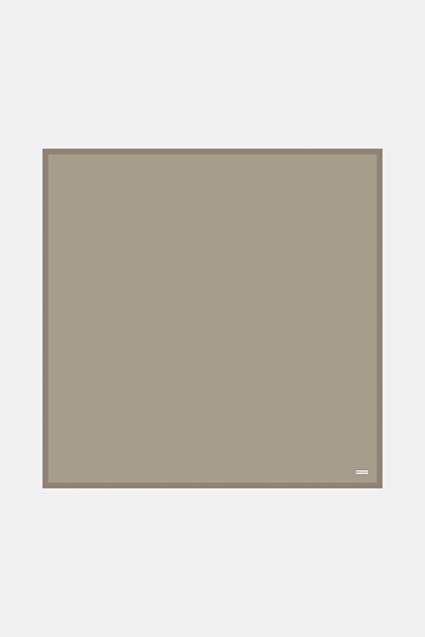 MINK TWILL SCARF