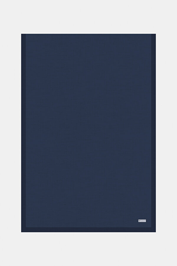 NAVY BLUE TWILL SHAWL