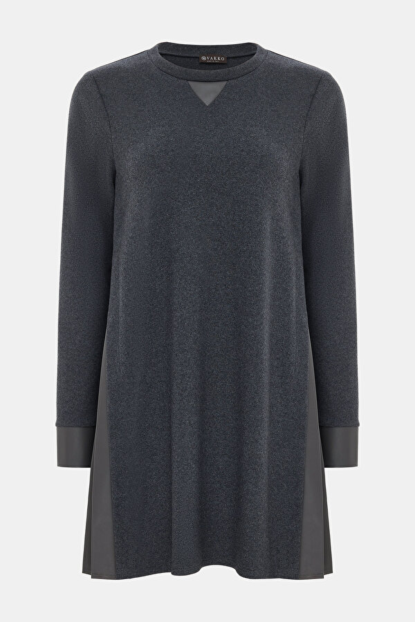 ANTHRACITE LONG SLEEVE DRESS 7