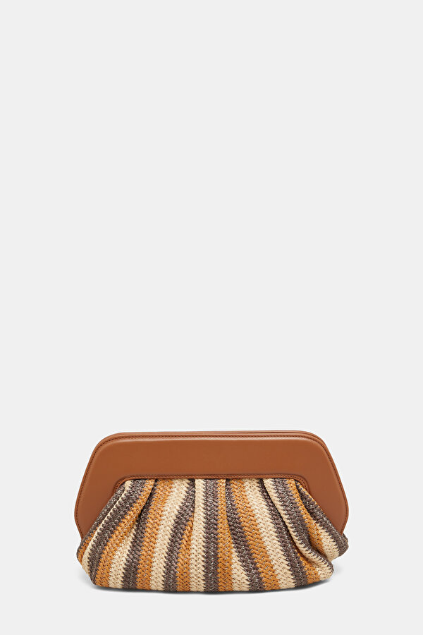 BLACK WICKER BAG