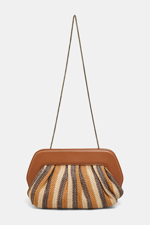 BLACK WICKER BAG 2