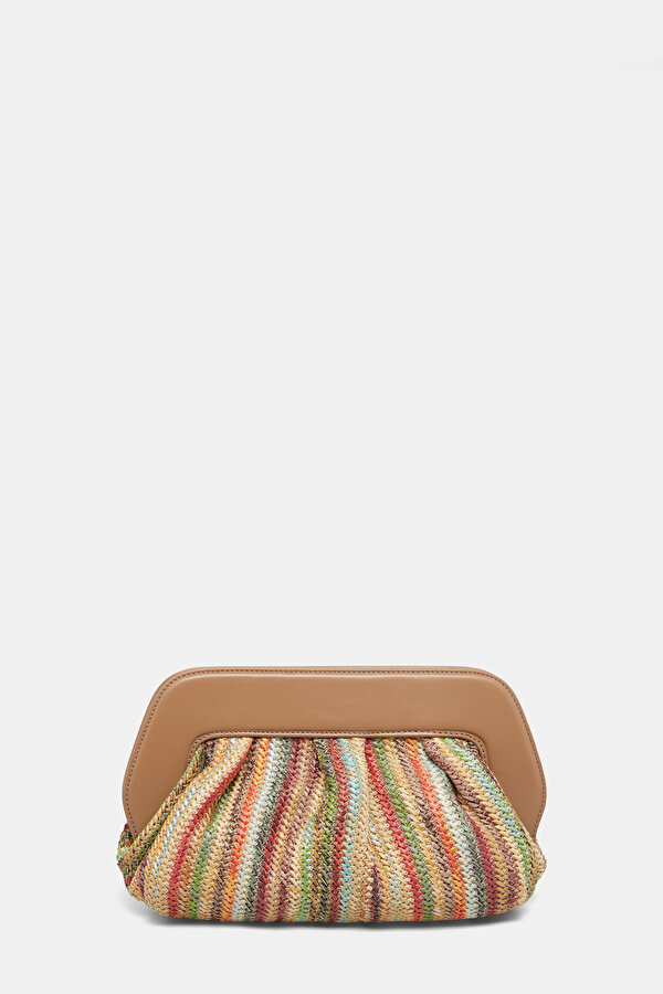 MULTICOLOR WICKER BAG