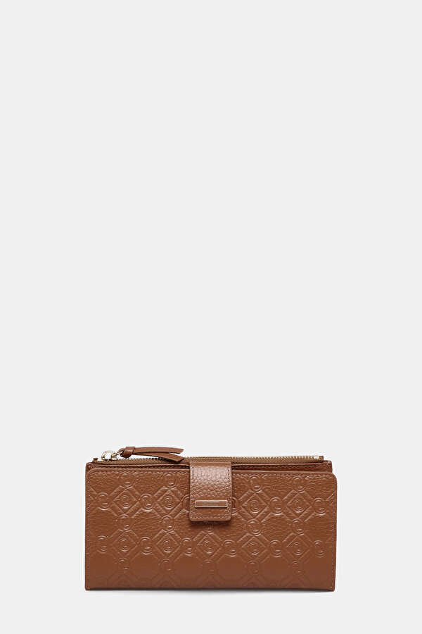 TABA MONOGRAM DERİ CÜZDAN