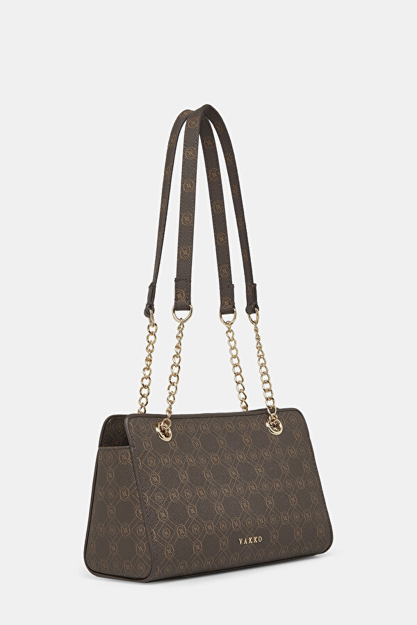KAHVE MONOGRAM ÇANTA 2