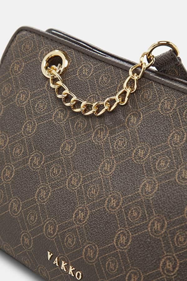 KAHVE MONOGRAM ÇANTA 6