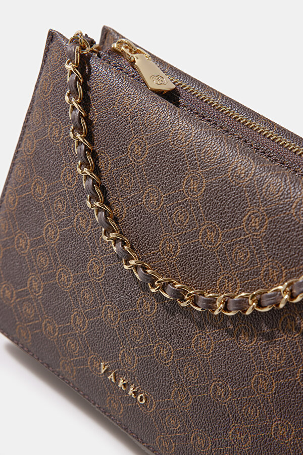 KAHVE MONOGRAM ÇANTA 6