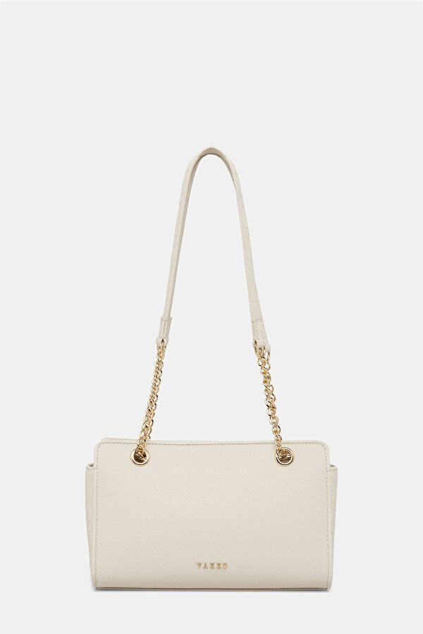 ECRU MONOGRAM BAG