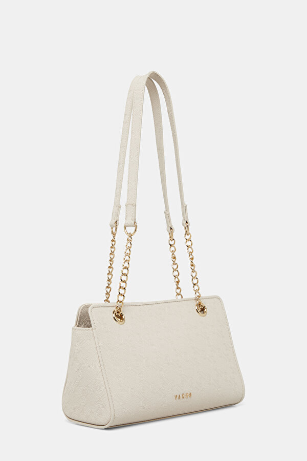 ECRU MONOGRAM BAG 2