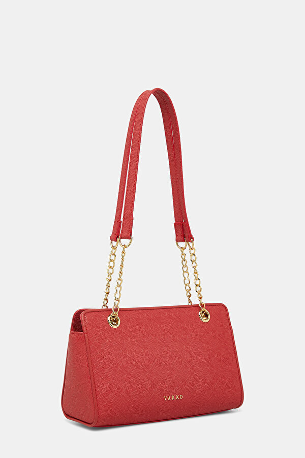 RED MONOGRAM BAG 2