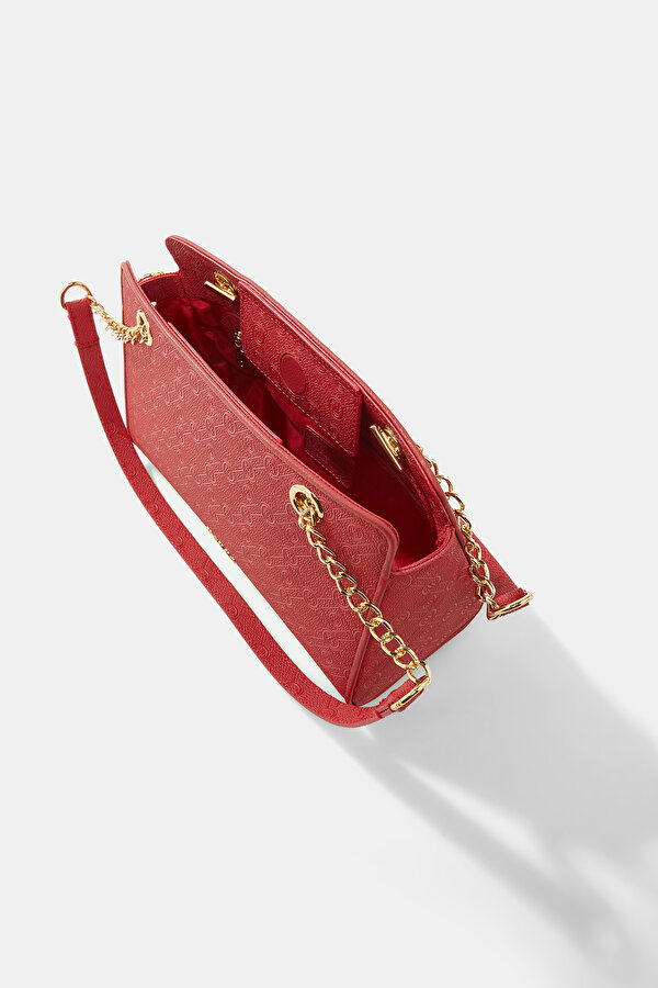 RED MONOGRAM BAG 6