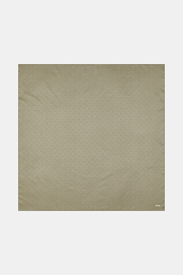 MINK COTTON/SILK SCARF