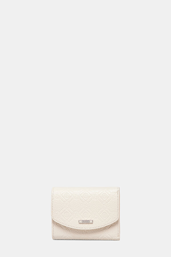 YELLOW MONOGRAM LEATHER WALLET