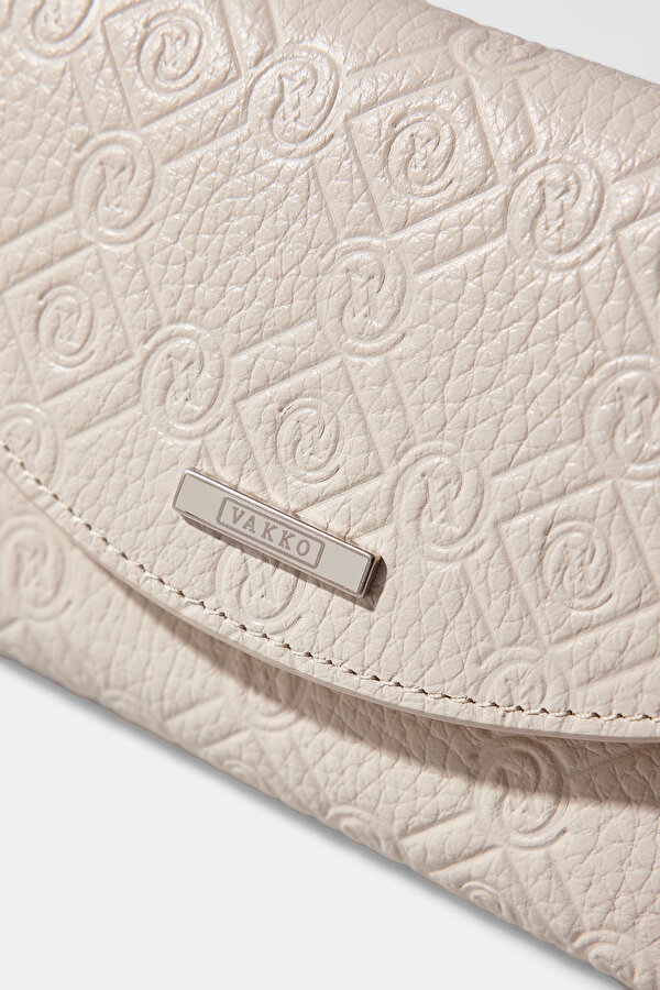 YELLOW MONOGRAM LEATHER WALLET 6