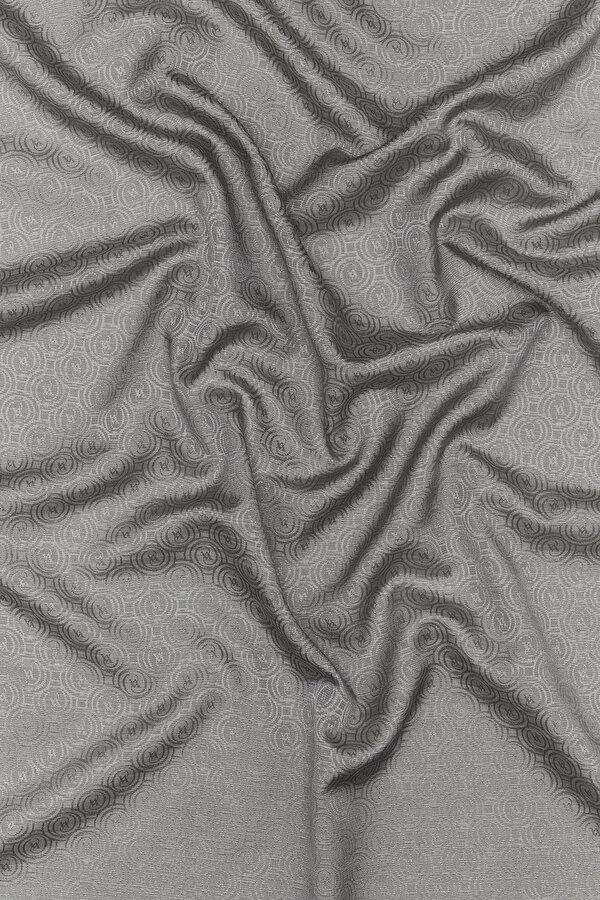 GREY COTTON/SILK SHAWL 2