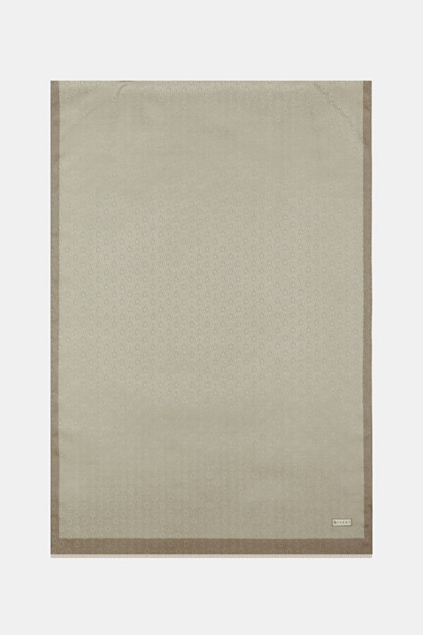 MINK COTTON/SILK SHAWL