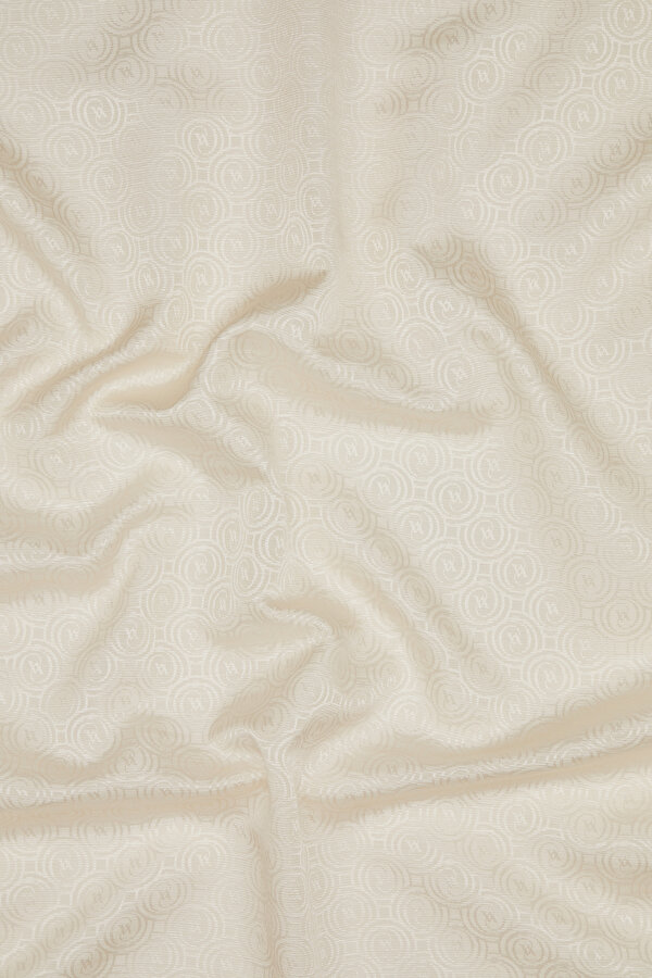 ECRU COTTON/SILK SHAWL 2