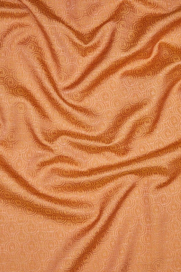 CARAMEL COTTON/SILK SHAWL 2